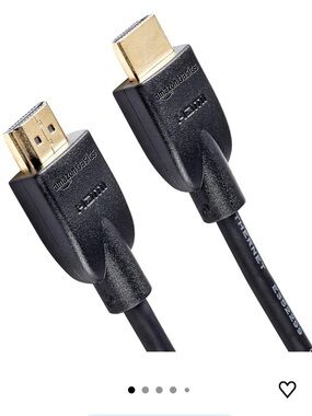 AMAZON BASICS | High-Speed HDMI 2.0 Cable- Black, 10 ft